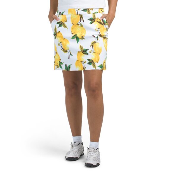 UP LEMONADE Tummy Control Lemonade Skort - Picture 1 of 2
